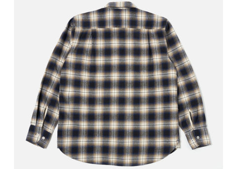 UNIVERSAL WORKS UW Brushed Brushed Flannel Square Pocket Shirt | Wyoming Check